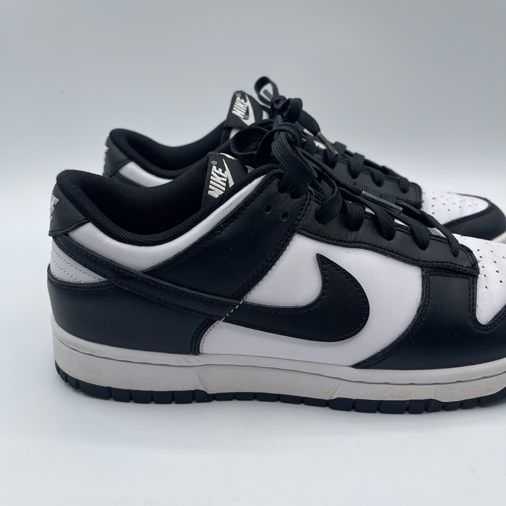 Nike Men's Dunk Low Retro Panda Shoes Sneakers Low Top Black White DD1391-100 - Picture 5 of 9